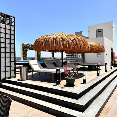 Sanctuary Sunlit Hurghada Haven With 4 Pools, Rooftop Sunsets & Gourmet Bites Steps Away Exterior photo