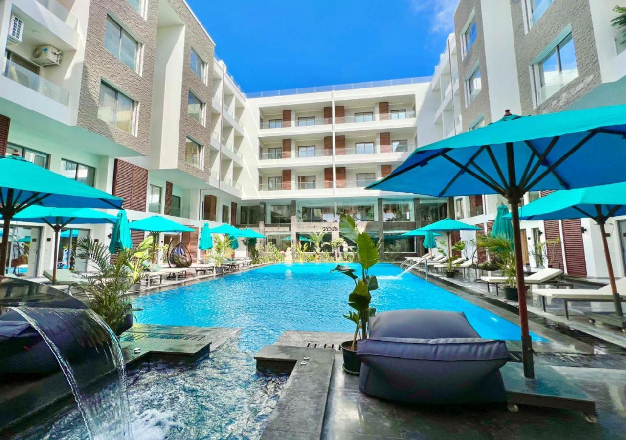 Sanctuary Sunlit Hurghada Haven With 4 Pools, Rooftop Sunsets & Gourmet Bites Steps Away Exterior photo