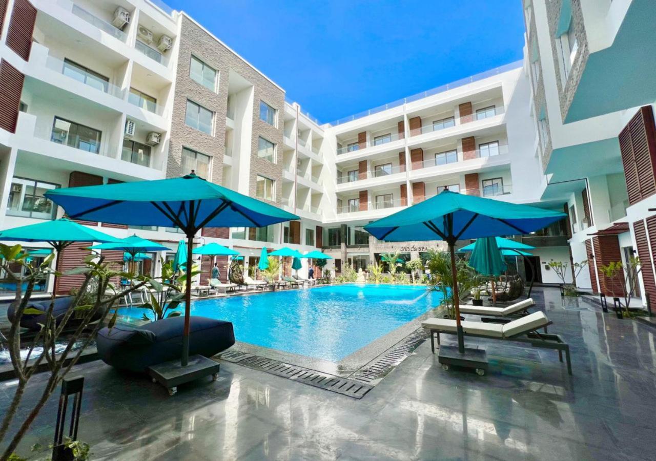 Sanctuary Sunlit Hurghada Haven With 4 Pools, Rooftop Sunsets & Gourmet Bites Steps Away Exterior photo